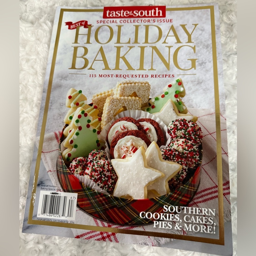 Holiday Baking Magazine Special Collector’s issue